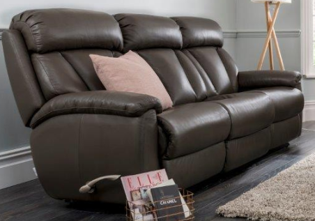 LaZboy Leather upholstery