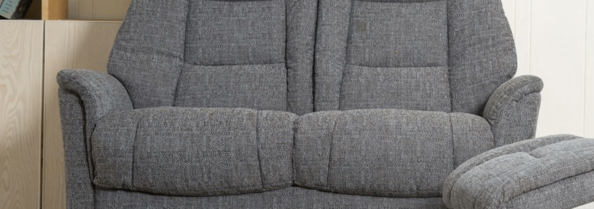 Fabric 2 Seater Sofas