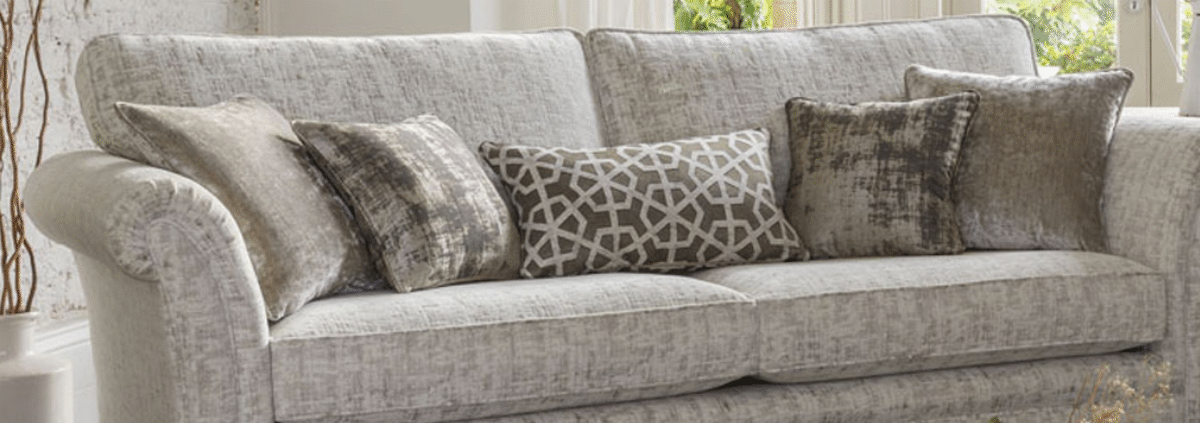 Fabric 3 Seater Sofas