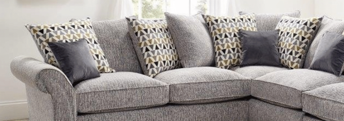 Fabric Corner Sofas