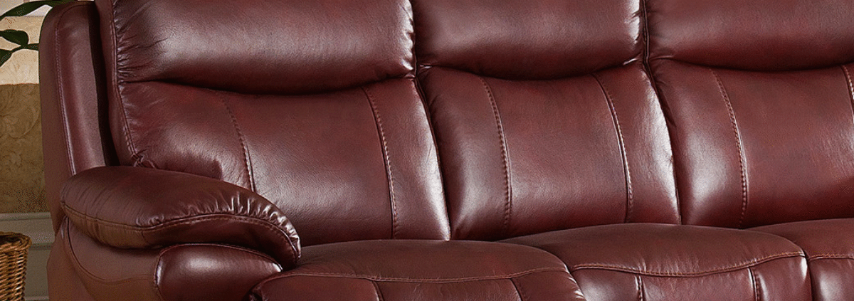 Leather 3 Seater Sofa