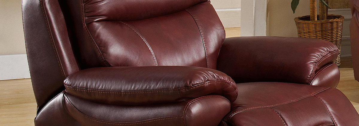 Leather chairs