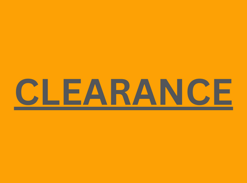 CLEARANCE