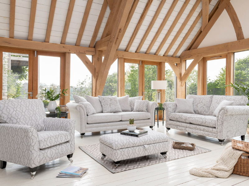 FABRIC UPHOLSTERY