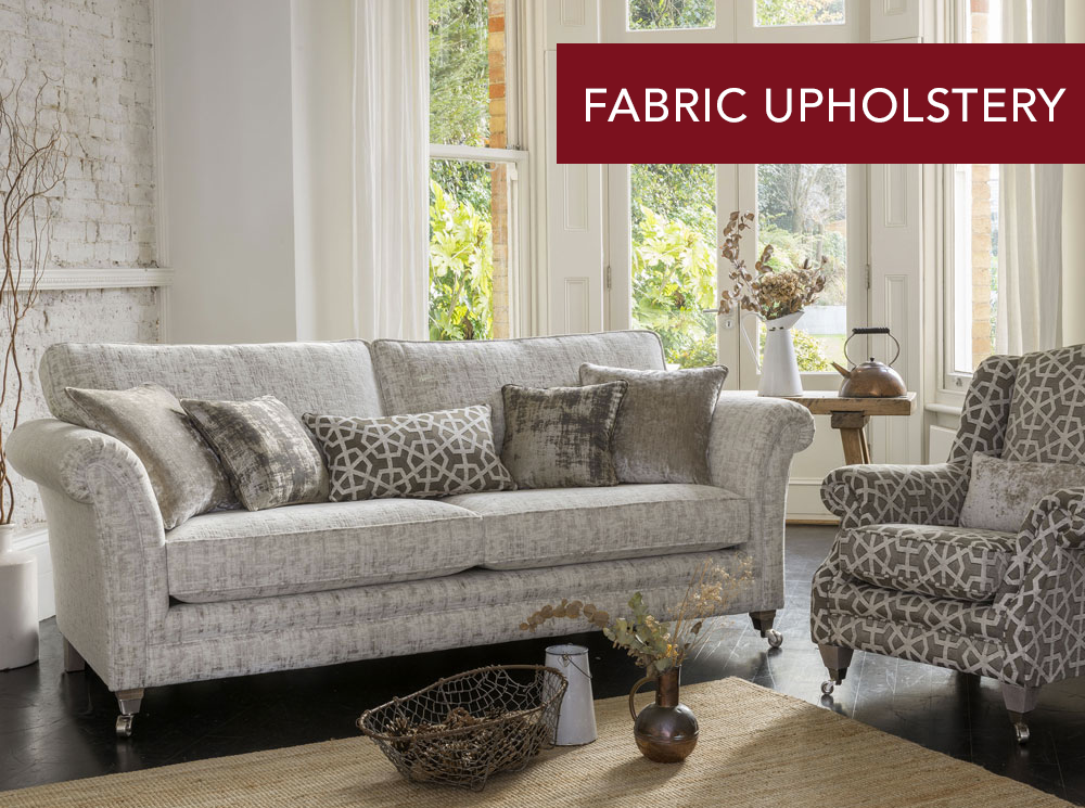 FABRIC UPHOLSTERY