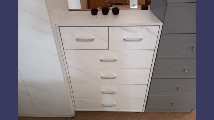 2+4 Drawer Chest