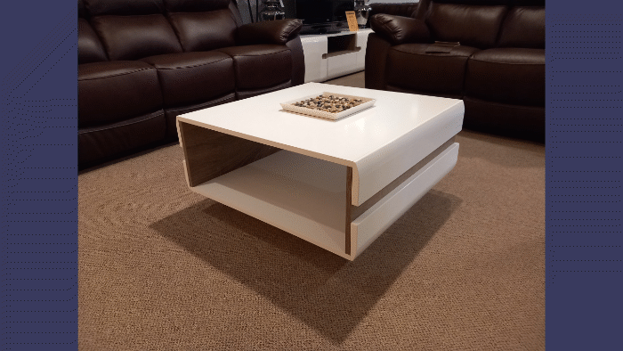 White Coffee Table