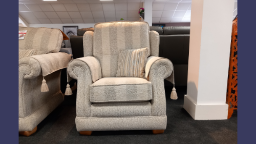 3 Seater Sofa PLUS Gents Chair