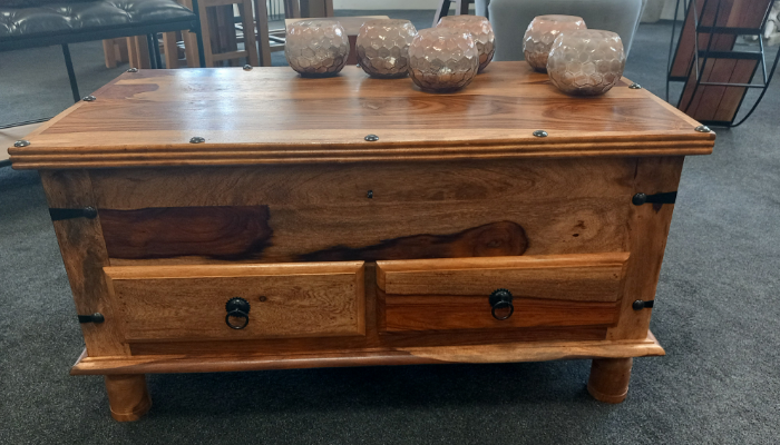 2 Drawer Coffee Table