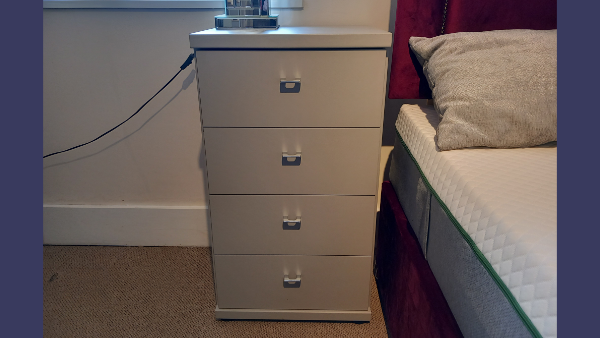 4 Drawer Narrow Chest