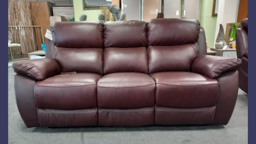 3 Seater Manual Recliner Sofa