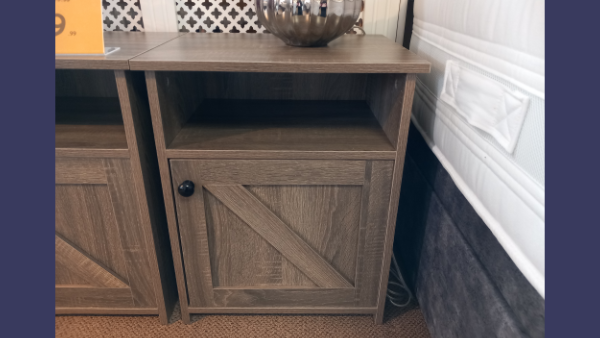 45cm Bedside Chest