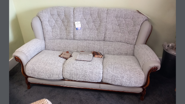 3 Seater Sofa Plus 2 Chairs