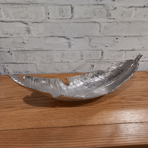 Small Silver Leaf Bowl