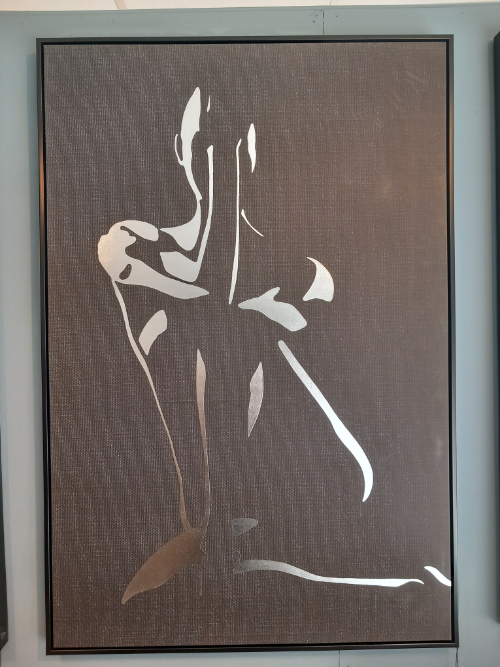 Silver Lady Painting