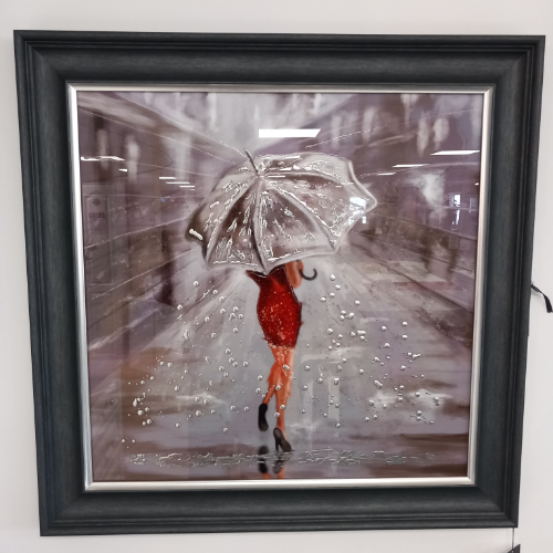 Lady In The Rain Picture