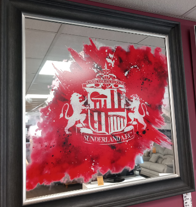 Large Sunderland Picture