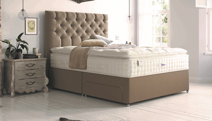 Ottoman Divan Bed - 180