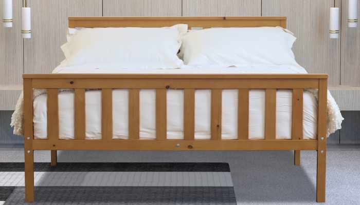 Single Bedstead Oak
