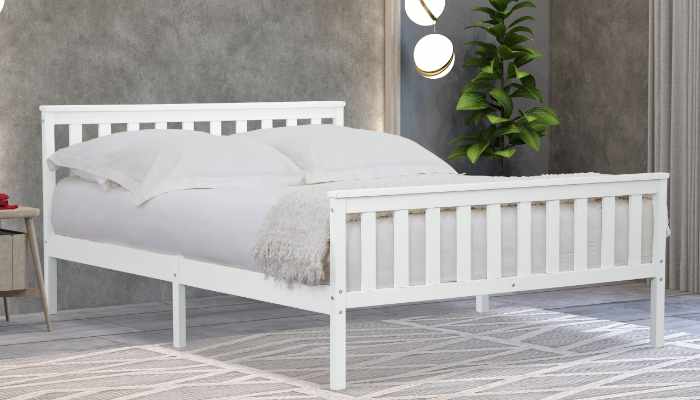 Single Bedstead Oak