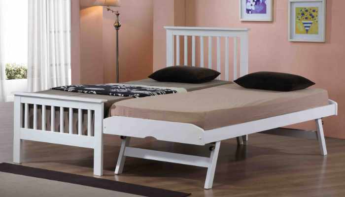 Single Guest Bed Oak