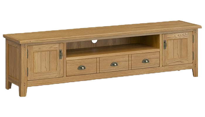 Sommerford brown shop tv stand