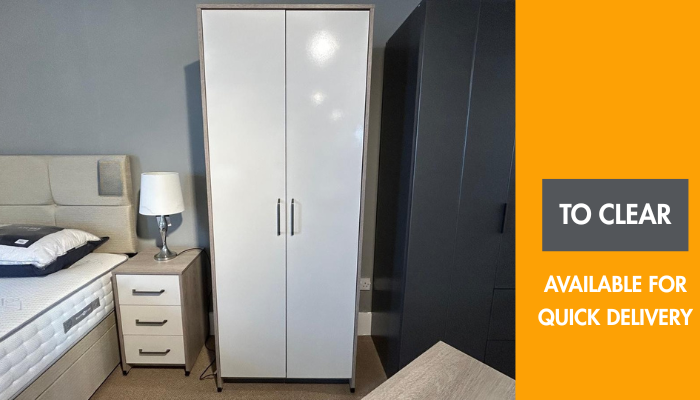2 Door Wardrobe