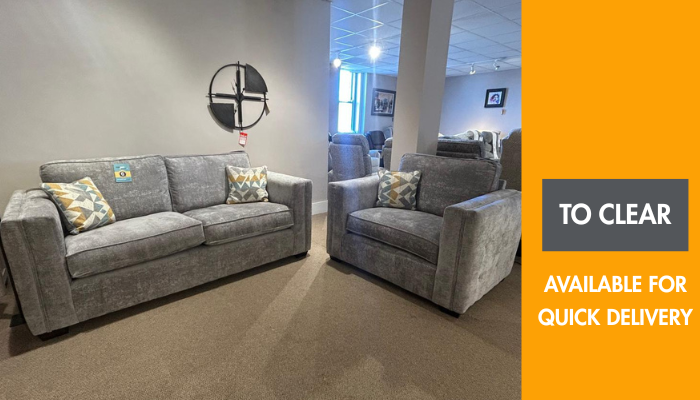 3 Seater Sofa Plus Love Seat