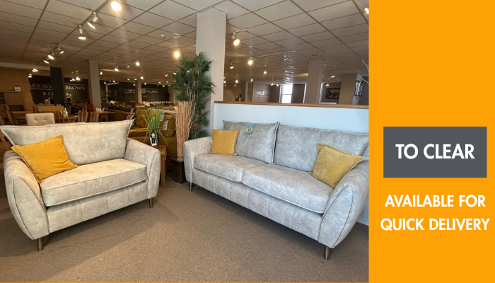 3 Seater Plus Love Seat