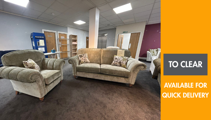 3 Seater Sofa And Chair