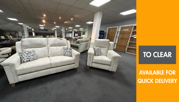 3 Seater Sofa And Chair