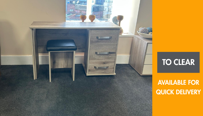 Dressing Table With Stool