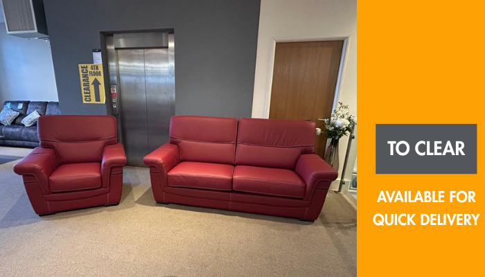 3 Seater Sofa With Chair