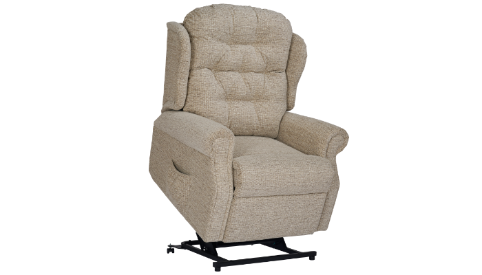 Aidan layflat fabric power on sale lift chair
